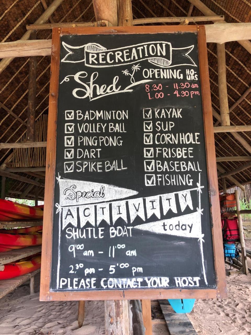 Telunas Private Island Sugi Екстериор снимка